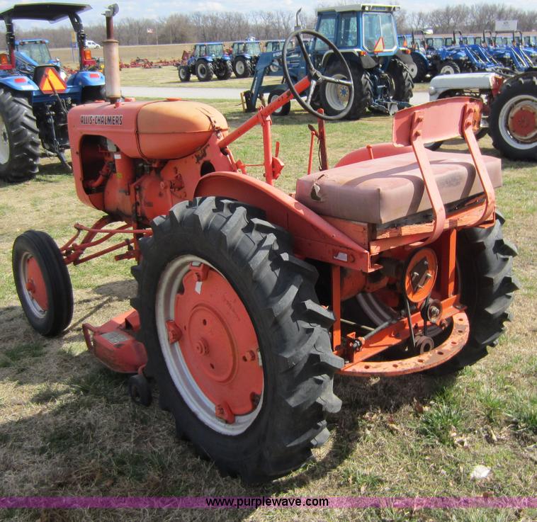 image for item C5330 Allis Chalmers Model B