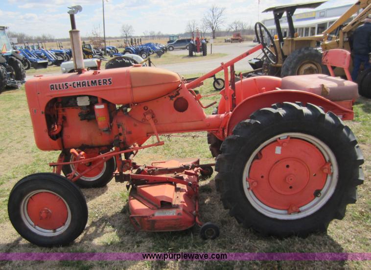 image for item C5330 Allis Chalmers Model B