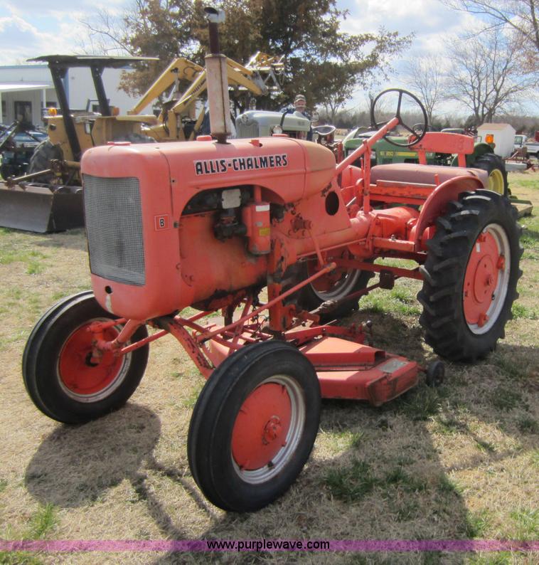 image for item C5330 Allis Chalmers Model B