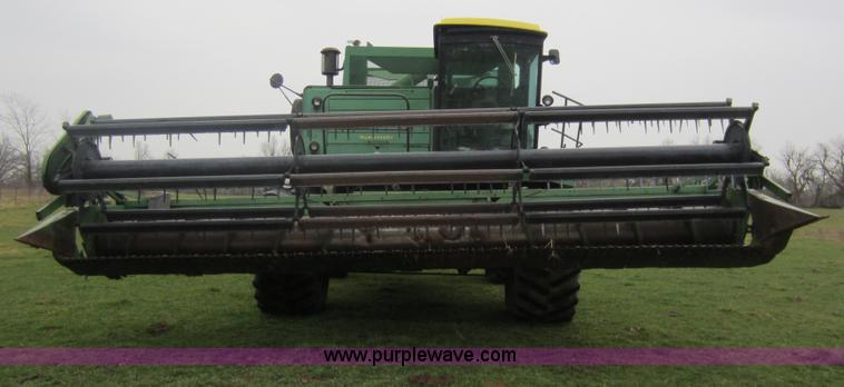 image for item C5351 John Deere 7720 Turbo combine