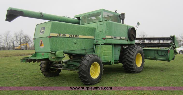 image for item C5351 John Deere 7720 Turbo combine