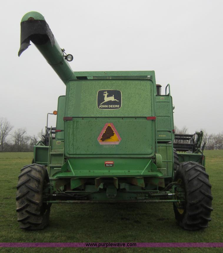 image for item C5351 John Deere 7720 Turbo combine