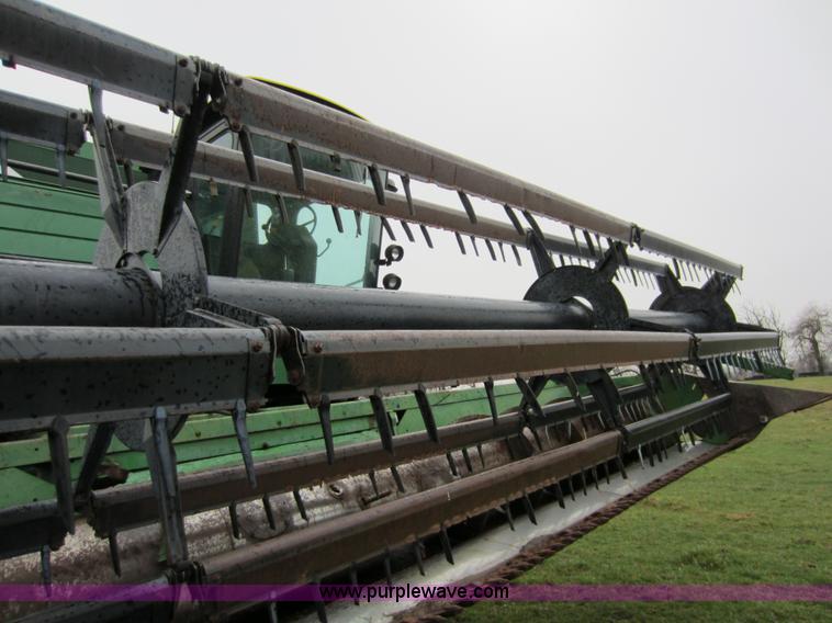 image for item C5351 John Deere 7720 Turbo combine