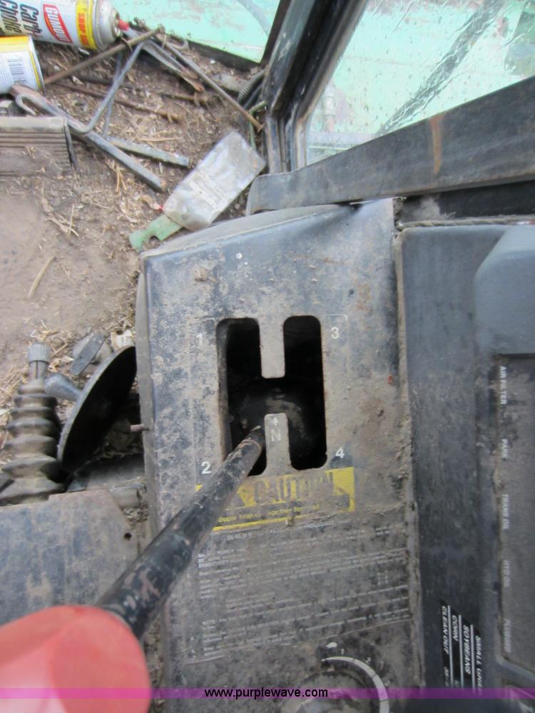 image for item C5351 John Deere 7720 Turbo combine