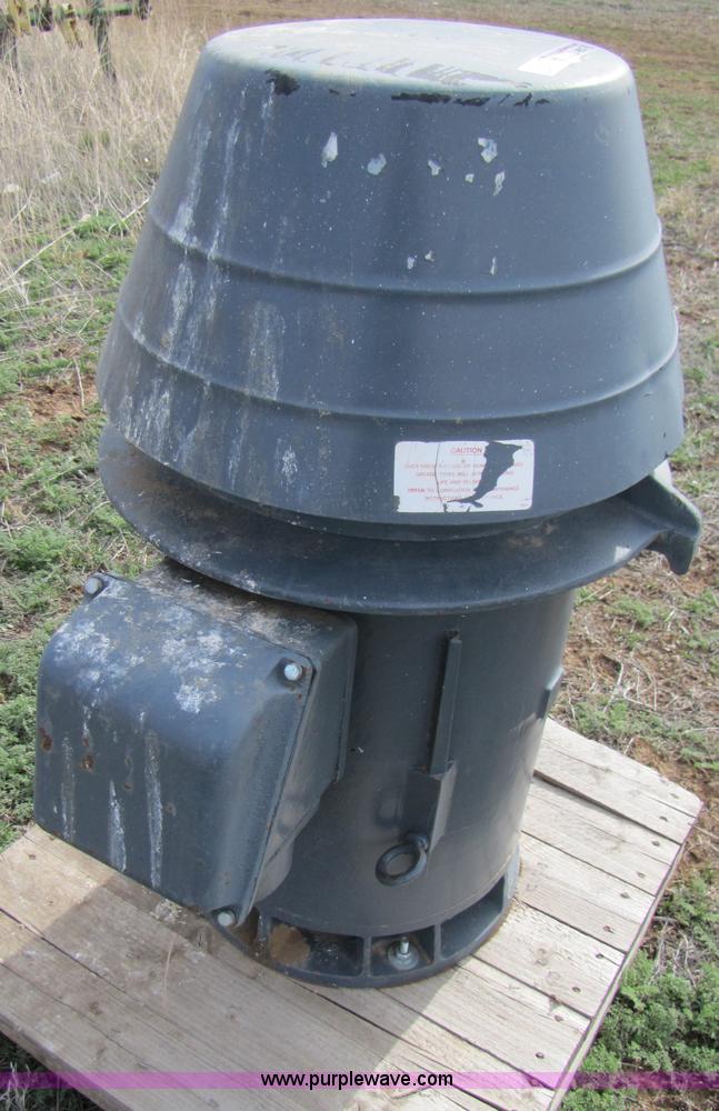 image for item C9632 Newman 75 HP electric irrigation motor