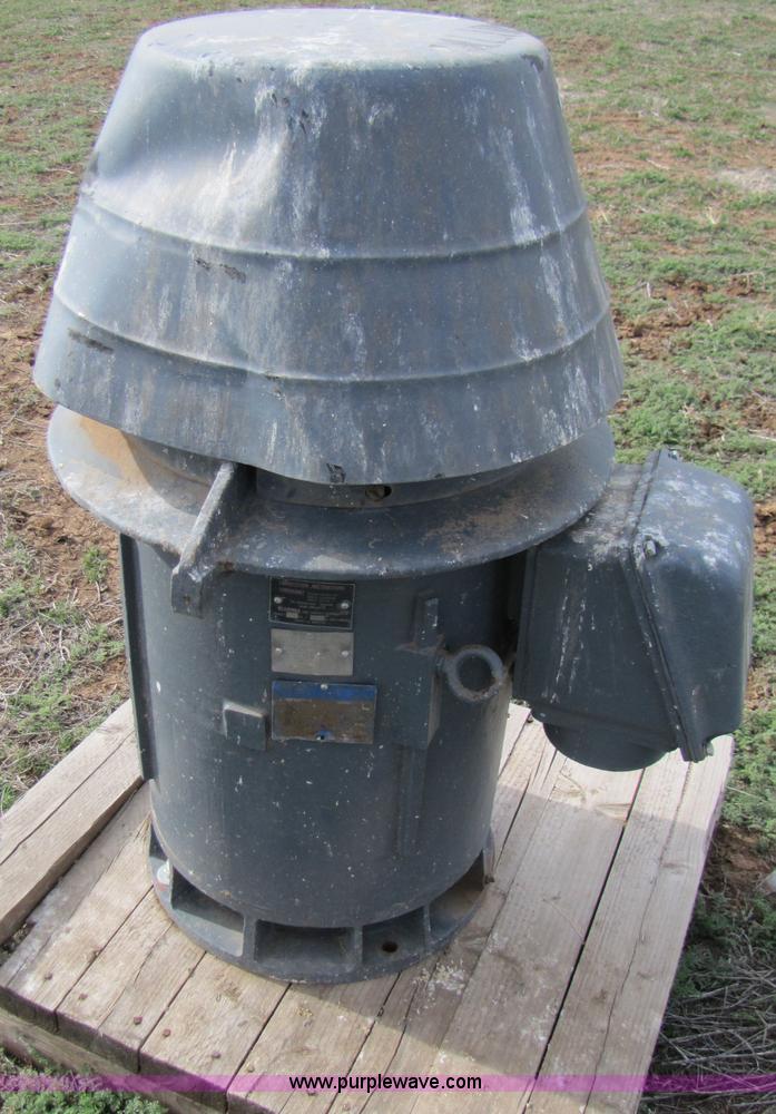 image for item C9632 Newman 75 HP electric irrigation motor