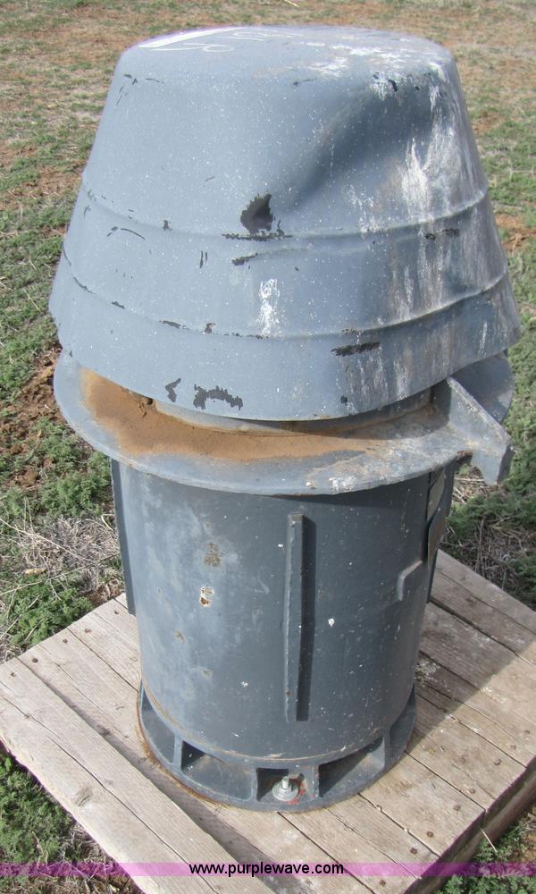image for item C9632 Newman 75 HP electric irrigation motor