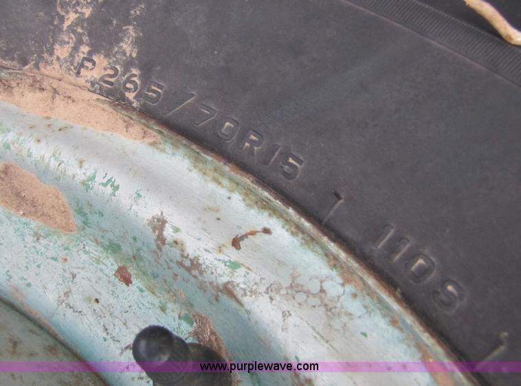 image for item C9637 1,000 gallon water tank