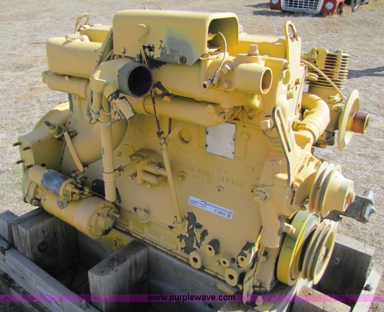 image for item C9650 Hercules LD 465-10 six cylinder multifuel engine