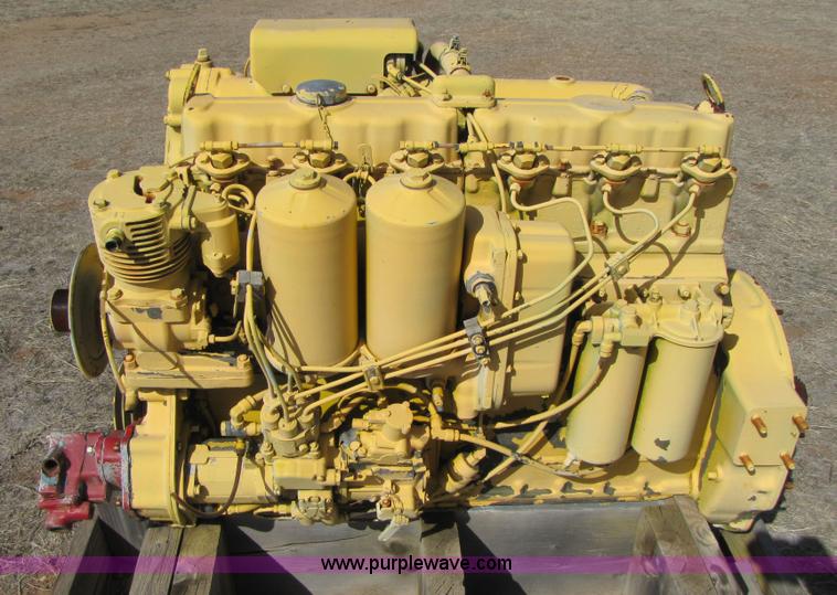 image for item C9650 Hercules LD 465-10 six cylinder multifuel engine