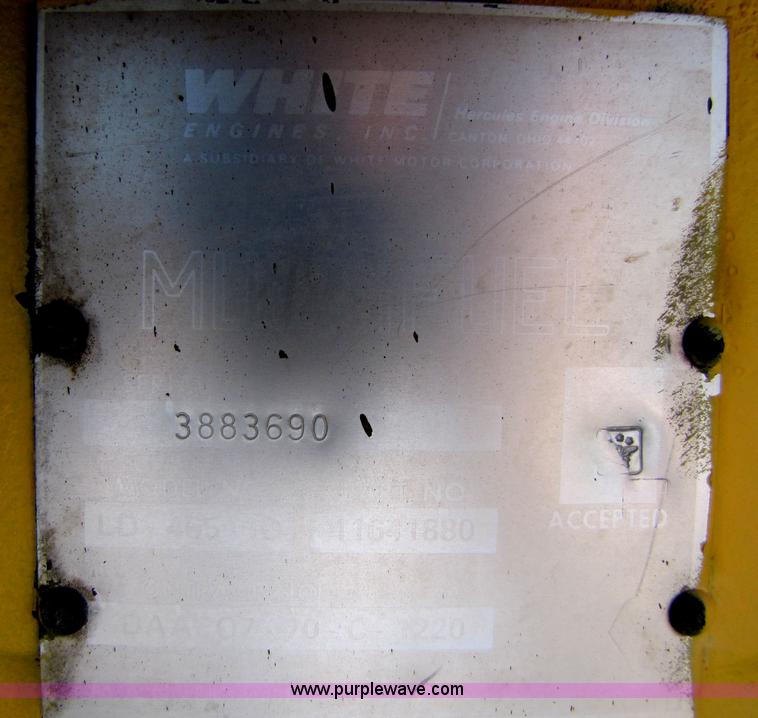 image for item C9650 Hercules LD 465-10 six cylinder multifuel engine