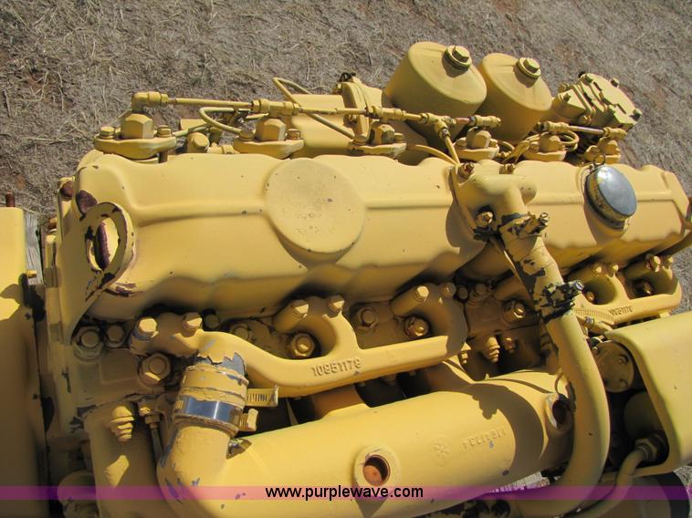 image for item C9650 Hercules LD 465-10 six cylinder multifuel engine