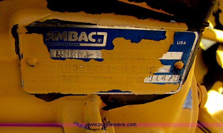 image for item C9650 Hercules LD 465-10 six cylinder multifuel engine