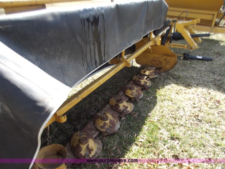 image for item D3512 Vermeer 7030 9'2" disc mower