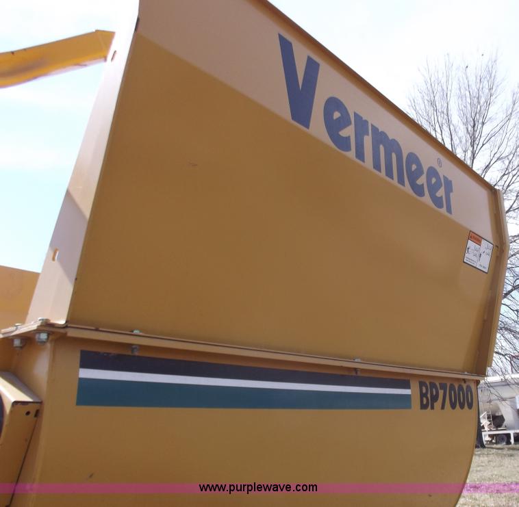 image for item D3513 Vermeer BP7000 bale processor