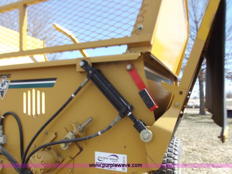 image for item D3513 Vermeer BP7000 bale processor