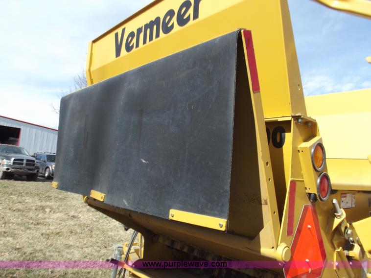 image for item D3513 Vermeer BP7000 bale processor
