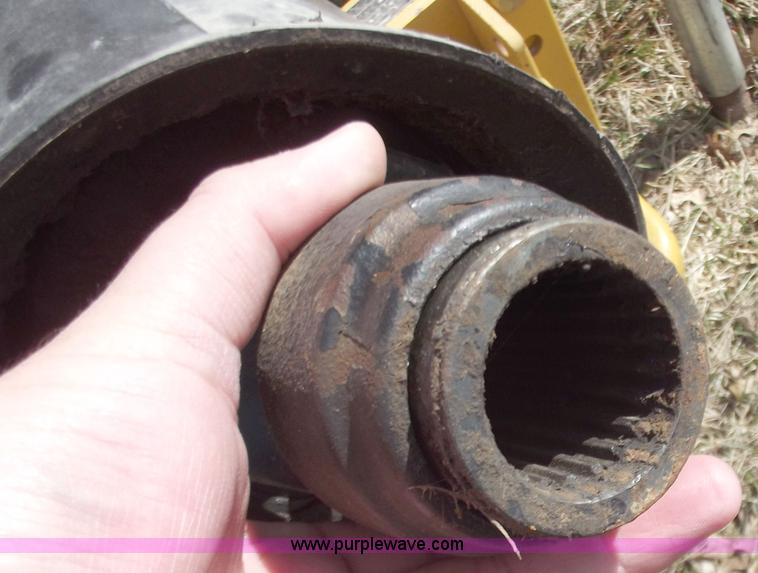 image for item D3513 Vermeer BP7000 bale processor