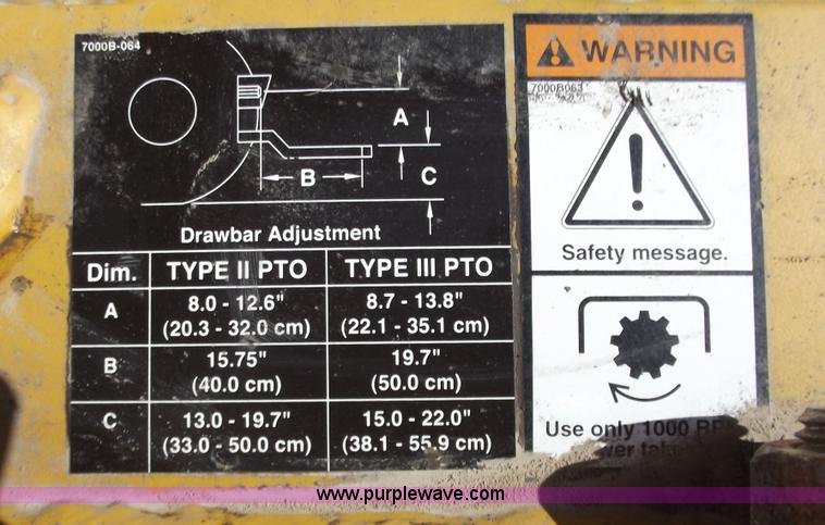 image for item D3513 Vermeer BP7000 bale processor
