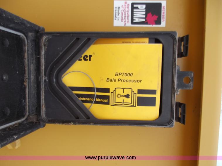 image for item D3513 Vermeer BP7000 bale processor