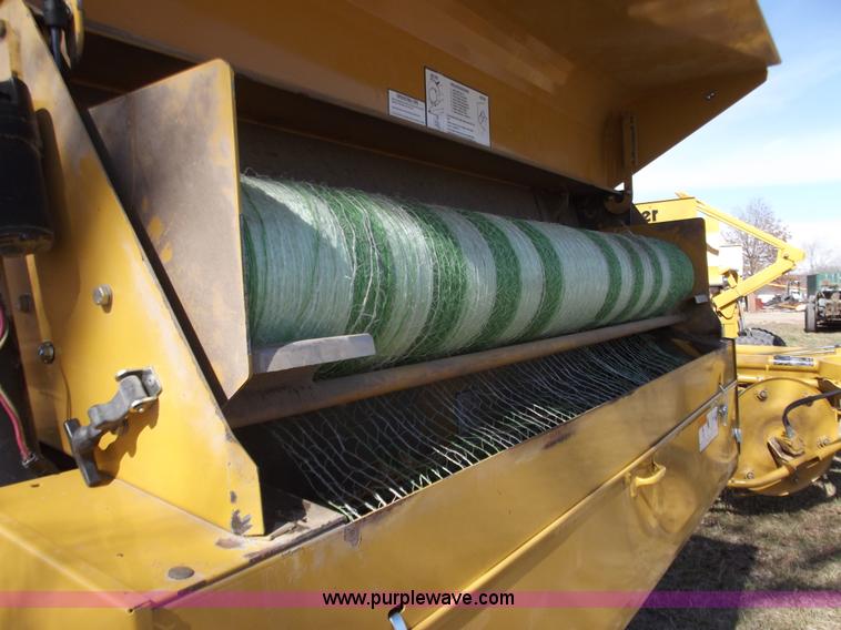 image for item D3516 Vermeer XL605 round baler