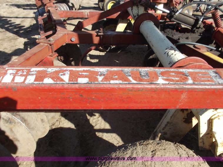 image for item D3543 Krause 908 25' disk