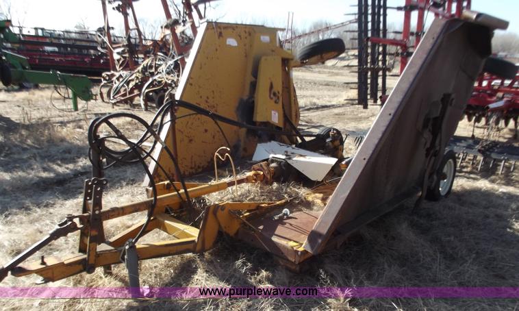 image for item D3545 Woods 15' bat wing mower