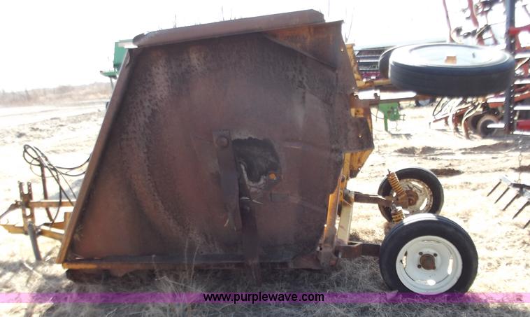 image for item D3545 Woods 15' bat wing mower