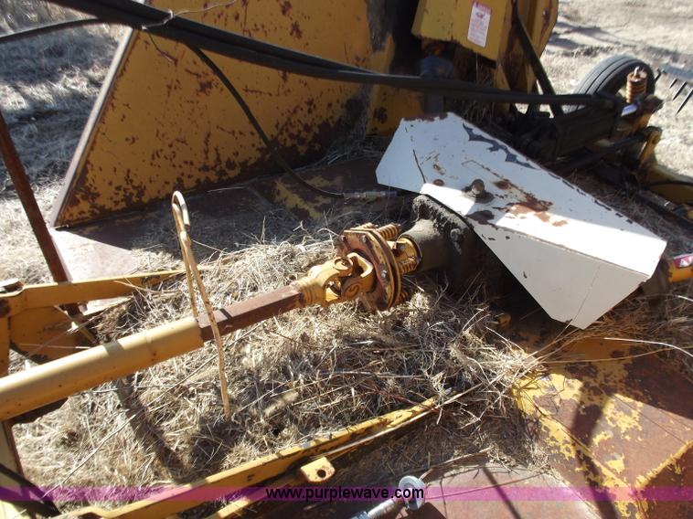 image for item D3545 Woods 15' bat wing mower