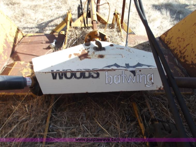 image for item D3545 Woods 15' bat wing mower