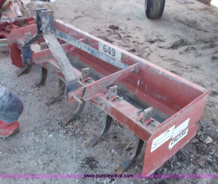 image for item D3546 6' box blade