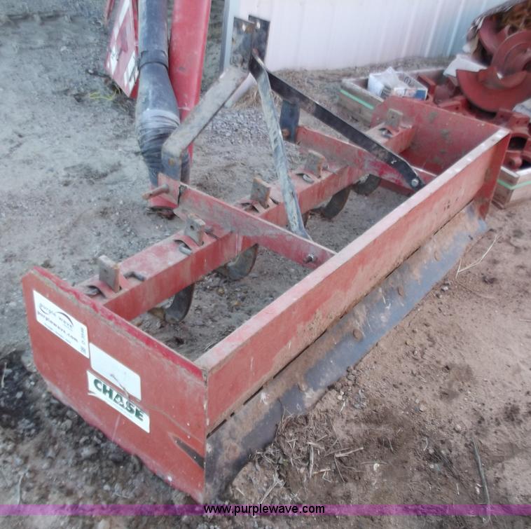 image for item D3546 6' box blade