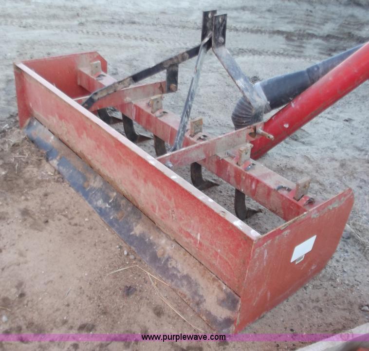 image for item D3546 6' box blade