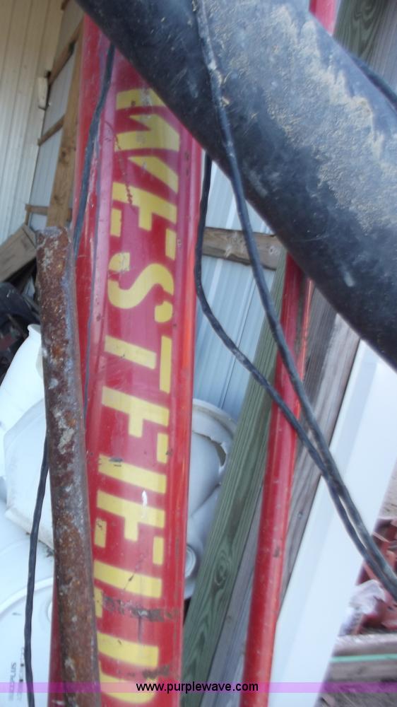 image for item D3547 West Field 22' seed auger