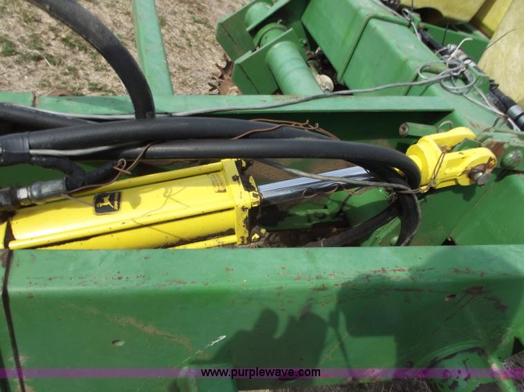 image for item D3576 John Deere P7000 four row planter