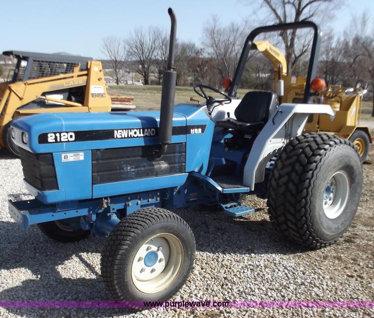 image for item D3617 2001 New Holland 2120 FWA tractor