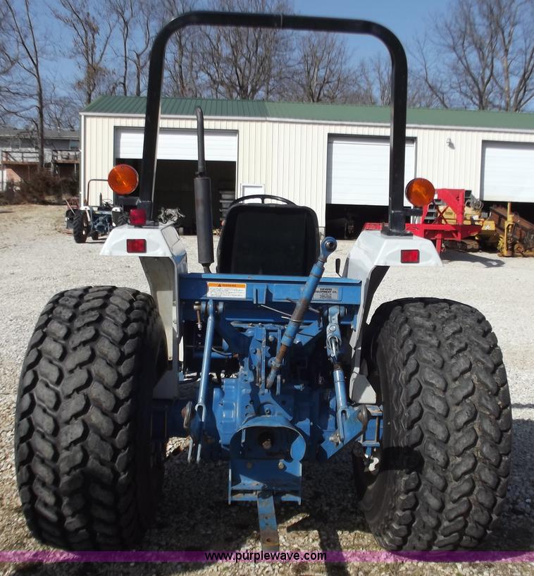 image for item D3617 2001 New Holland 2120 FWA tractor