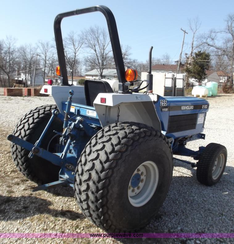 image for item D3617 2001 New Holland 2120 FWA tractor