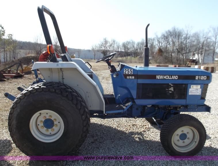 image for item D3617 2001 New Holland 2120 FWA tractor