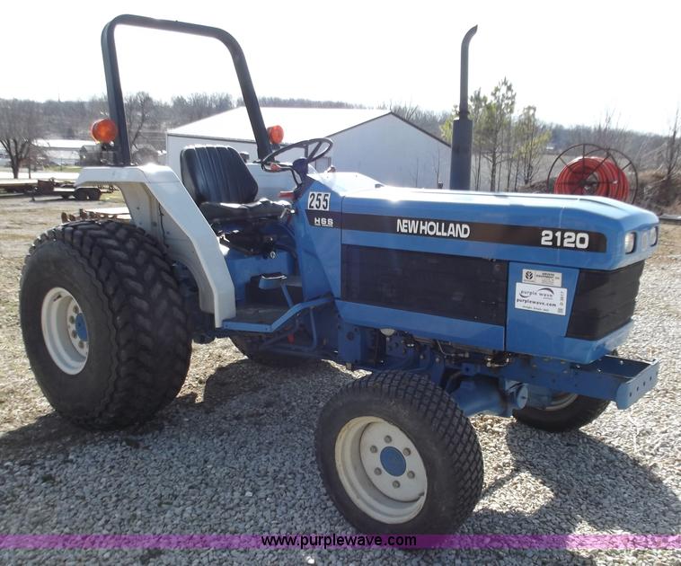 image for item D3617 2001 New Holland 2120 FWA tractor