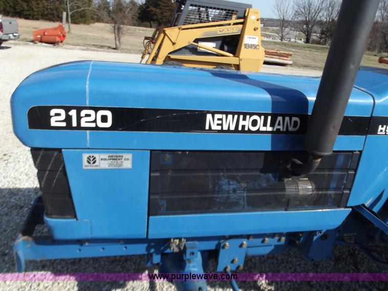 image for item D3617 2001 New Holland 2120 FWA tractor