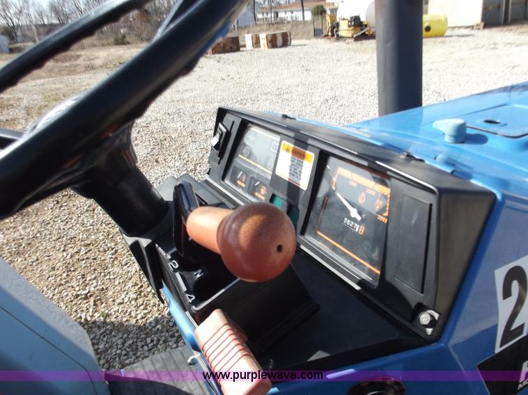 image for item D3617 2001 New Holland 2120 FWA tractor