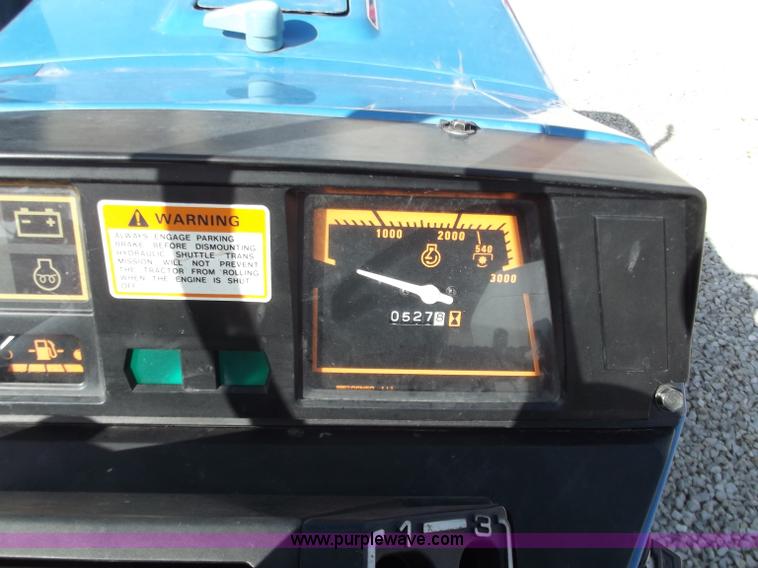 image for item D3617 2001 New Holland 2120 FWA tractor