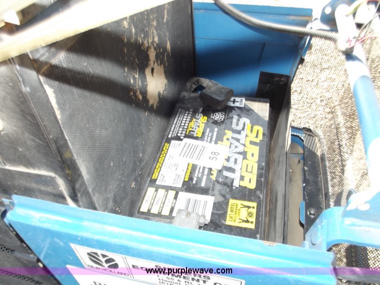 image for item D3617 2001 New Holland 2120 FWA tractor