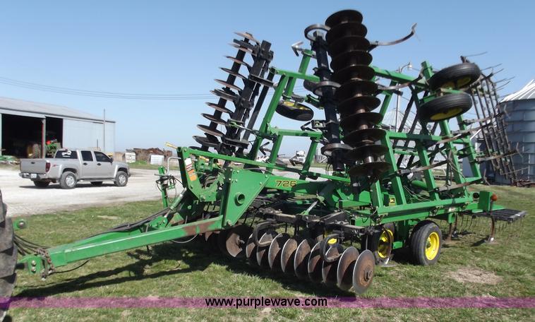 image for item D3688 John Deere 726 Mulch Finisher