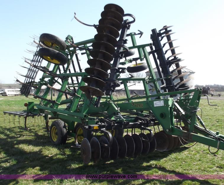 image for item D3688 John Deere 726 Mulch Finisher