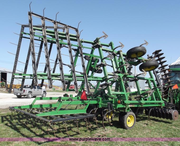 image for item D3688 John Deere 726 Mulch Finisher