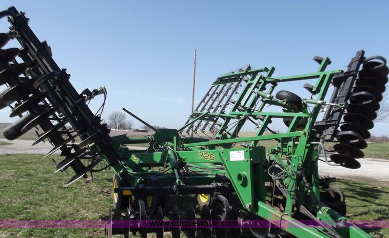 image for item D3688 John Deere 726 Mulch Finisher
