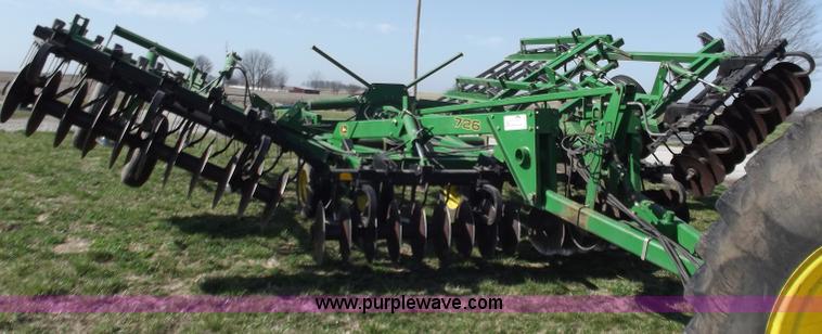 image for item D3688 John Deere 726 Mulch Finisher