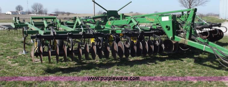 image for item D3688 John Deere 726 Mulch Finisher